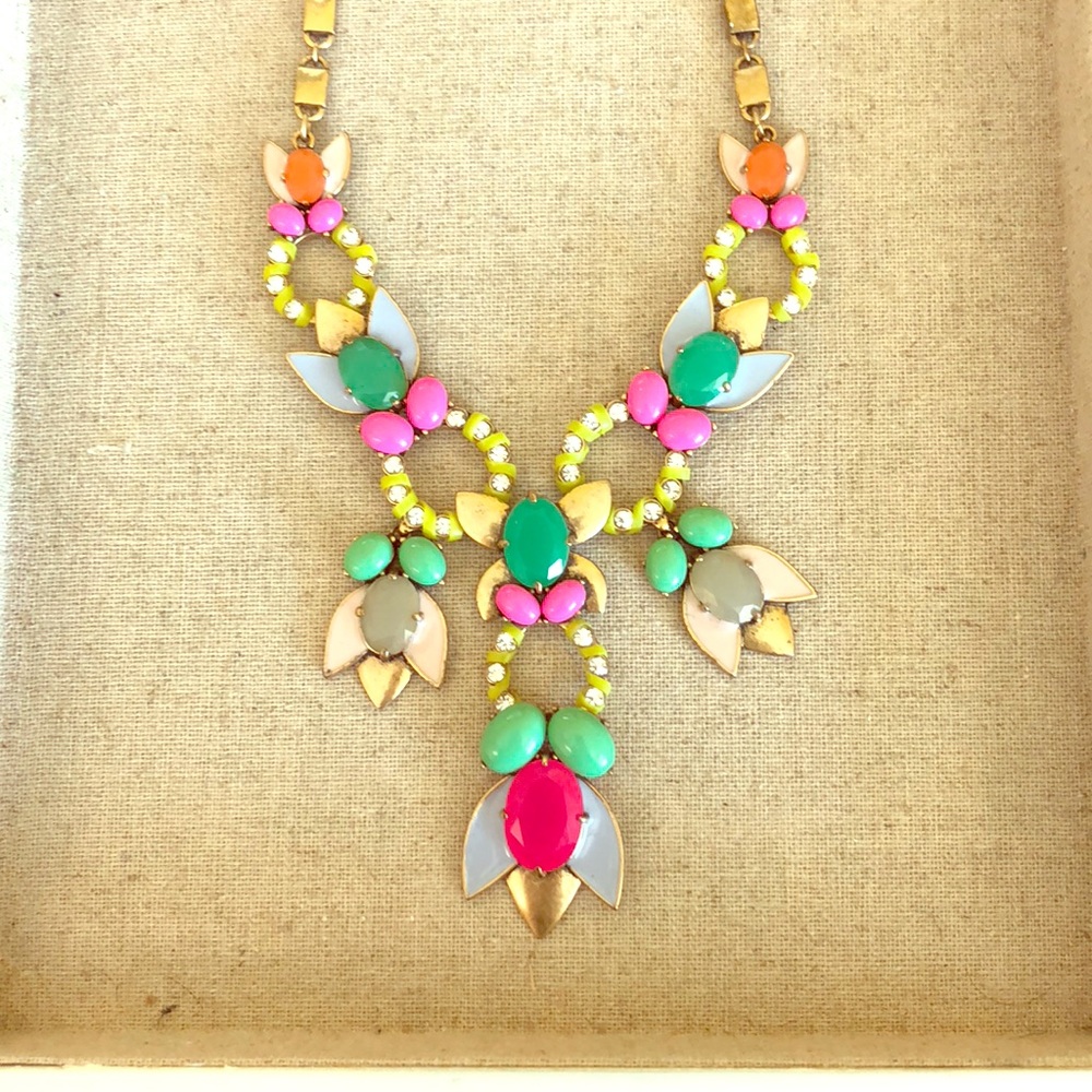 Colorful Statement Necklace